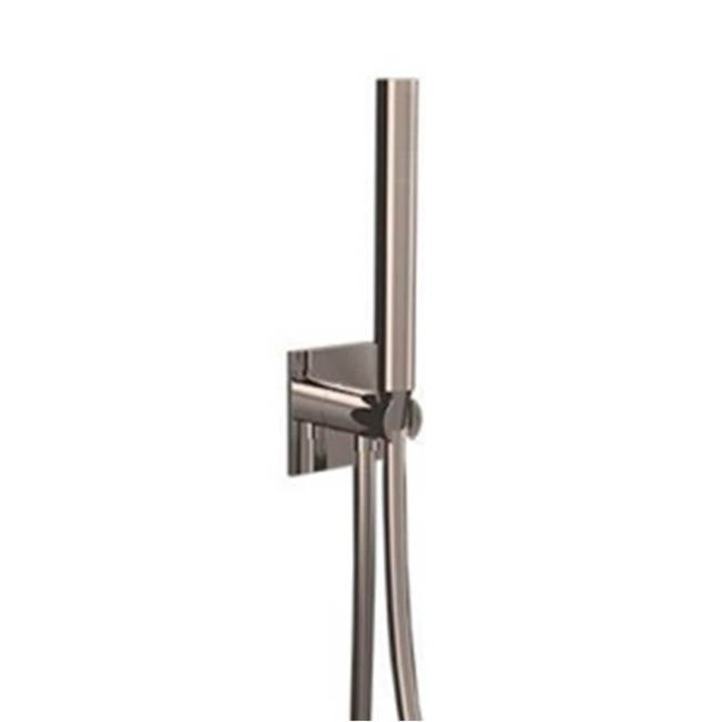 ARTOS F902-45BN Flexible Hose Shower Kit with Integrated Water Outlet R + S Brushed Nickel