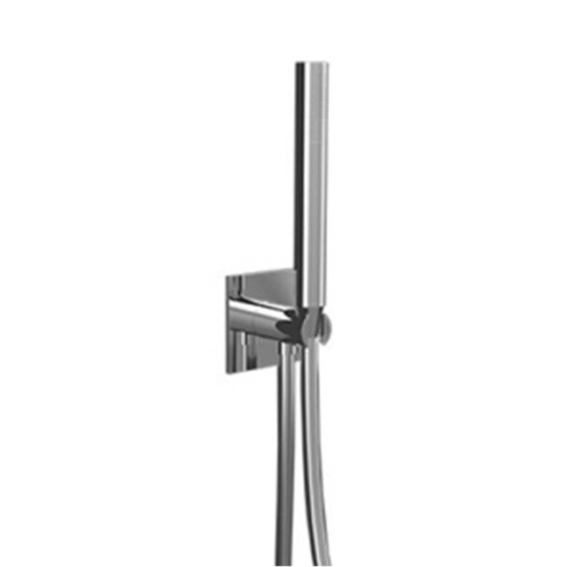 ARTOS F902-45CH Flexible Hose Shower Kit with Integrated Water Outlet R + S Chrome
