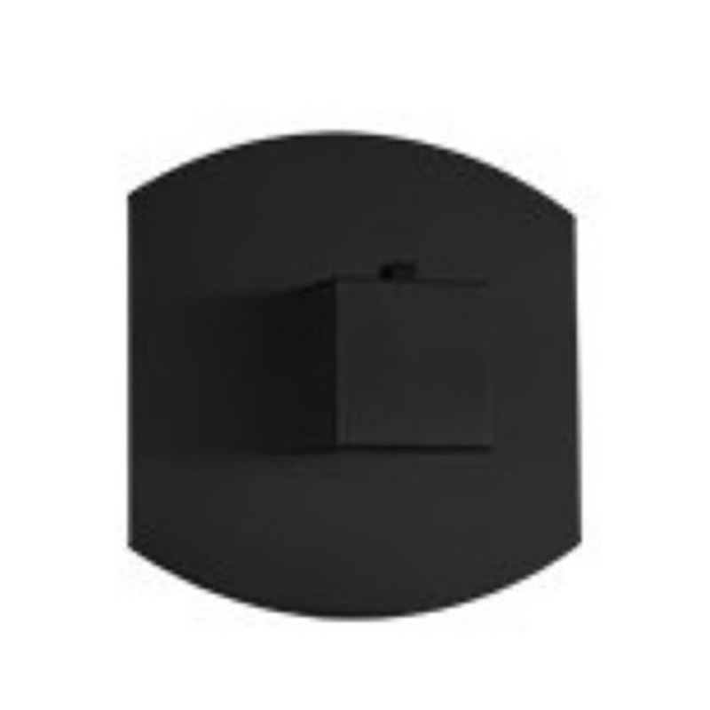 ARTOS F904A-13TKBK Transitional Thermostat Trim Kit Matte Black