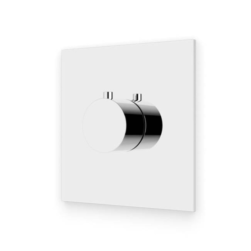 ARTOS F904A-9TKCH Square and Round Thermostat Trim Kit Chrome