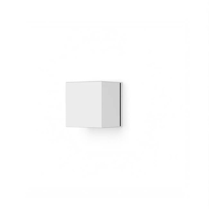 ARTOS F906A-11TKCH Square Volume Control Trim Kit with Equal Plate Chrome