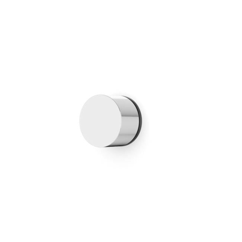 ARTOS F906A-12TKCHB Round Volume Control Trim Kit with Equal Plate Chrome/Matte Black