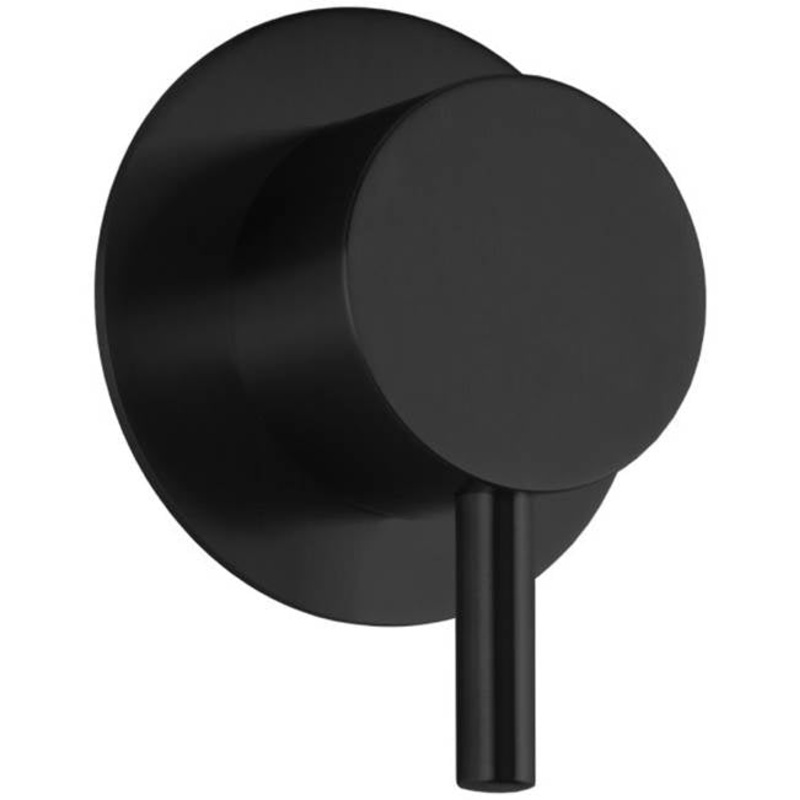 ARTOS F906A-5TKBK Round Volume Control Trim Kit Matte Black