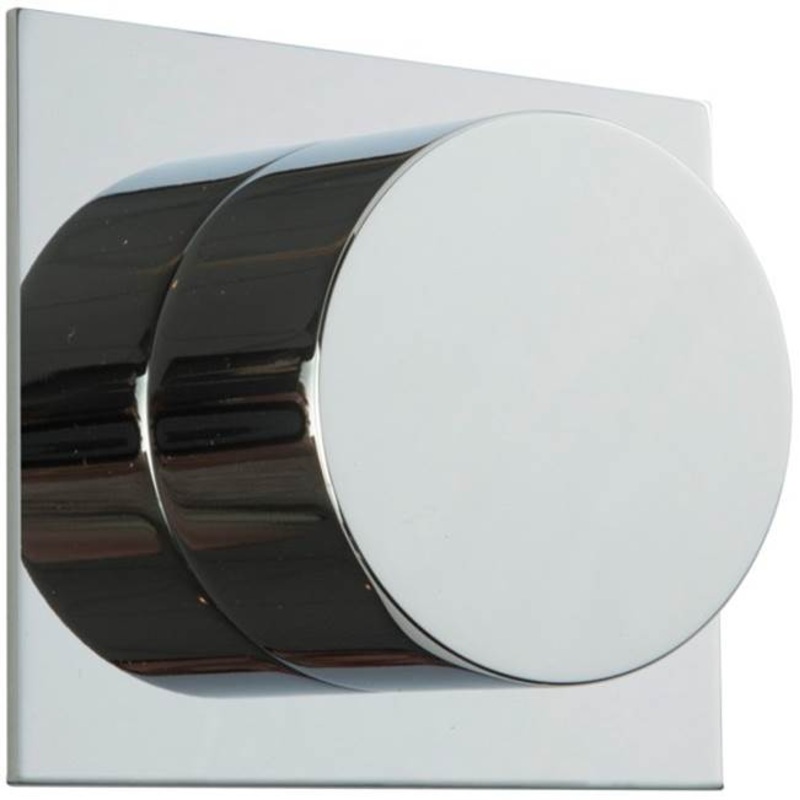 ARTOS F906A-9TKCH Square and Round Volume Control Trim Kit Chrome