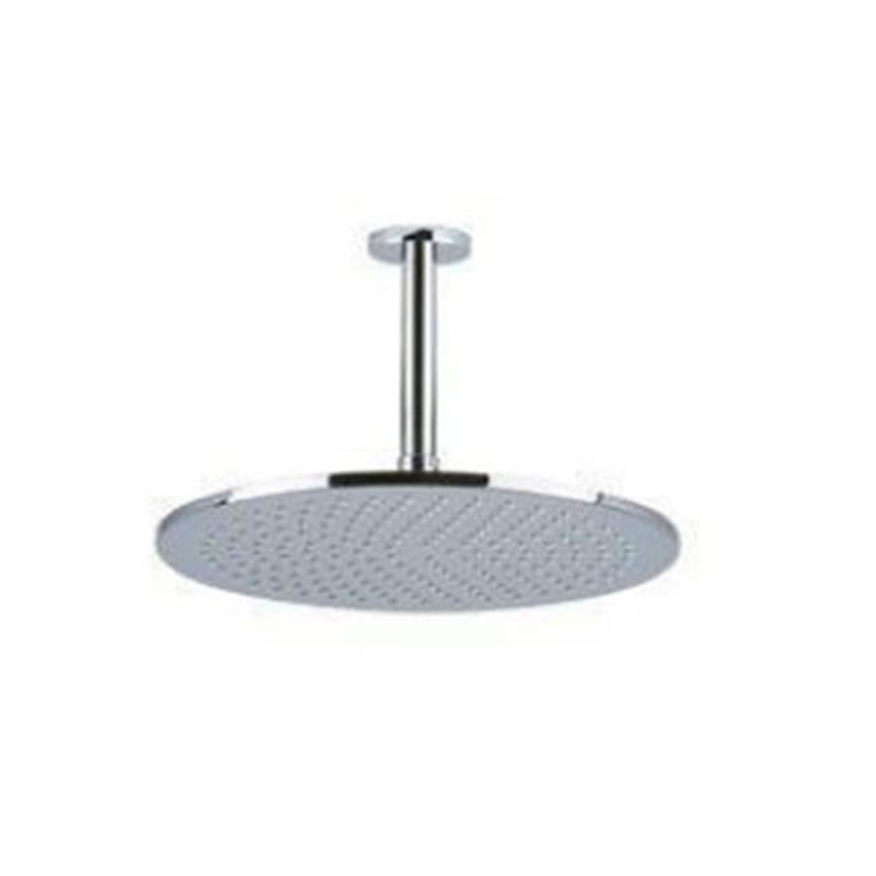 ARTOS F907-18/5CH R+S 12" Shower Rainhead Ceiling Mount, 4.75" Arm, Chrome