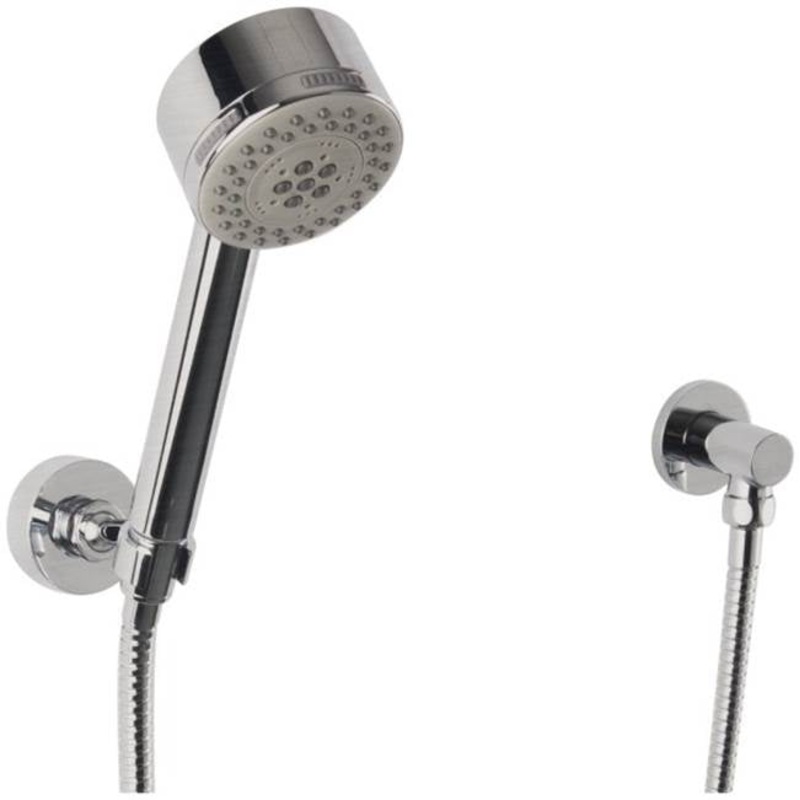 ARTOS F907-21BN Multi Function Flexible Hose Shower Kit, Separate Water Outlet, Brushed Nickel
