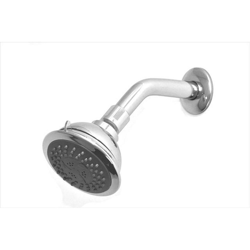 ARTOS F907-21CH Multi Function Flexible Hose Shower Kit, Separate Water Outlet, Chrome
