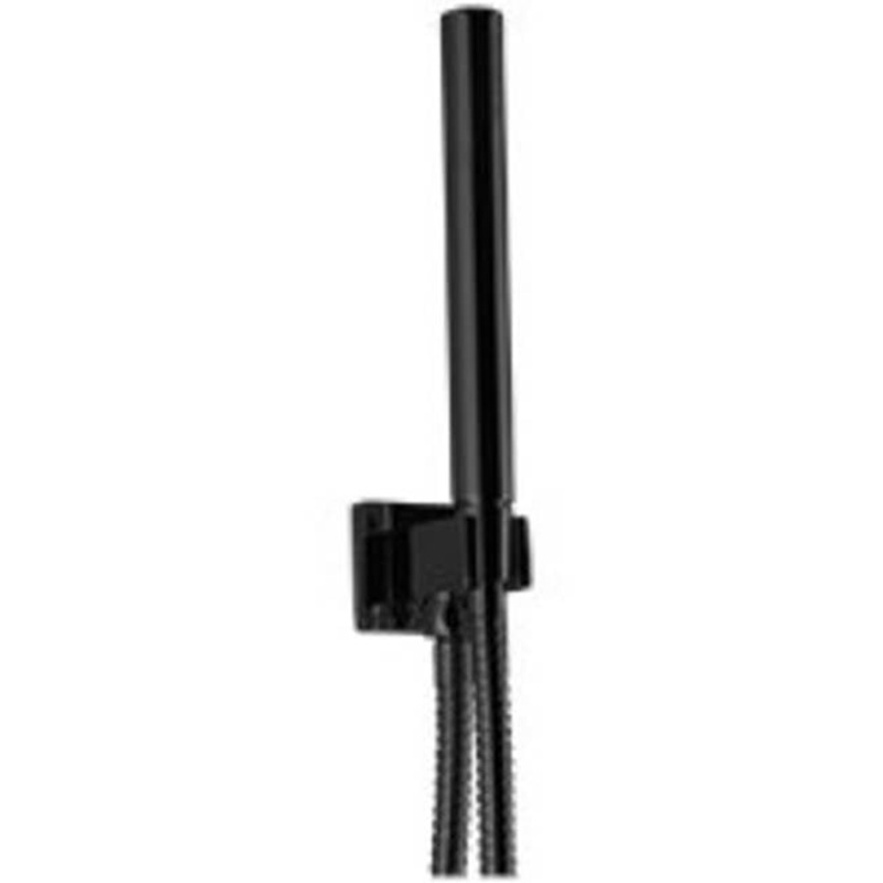 ARTOS F907-24BK Otella Flexible Hose Shower Kit with Integrated Water Outlet, Matte Black