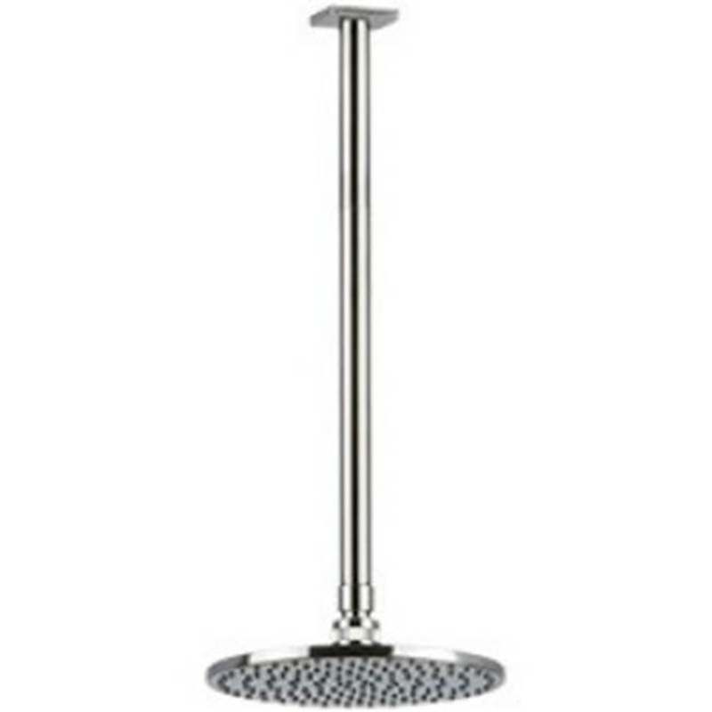 ARTOS F907-4/14BN 8" Shower Rainhead Ceiling Mount, 14" Arm, R+S Brushed Nickel