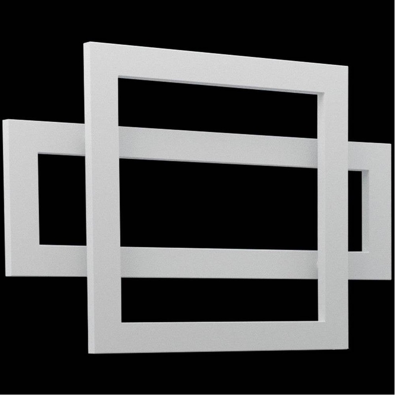 ARTOS C06090P-WH Cadiz Towel Warmer 23.5" x 35.5" Plug-In White