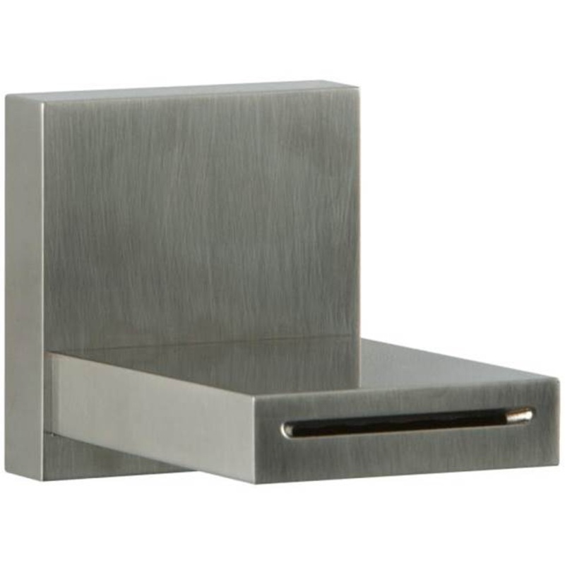 ARTOS F201-10BN Quarto 3" Waterfall Tub Filler Wall Mount Brushed Nickel
