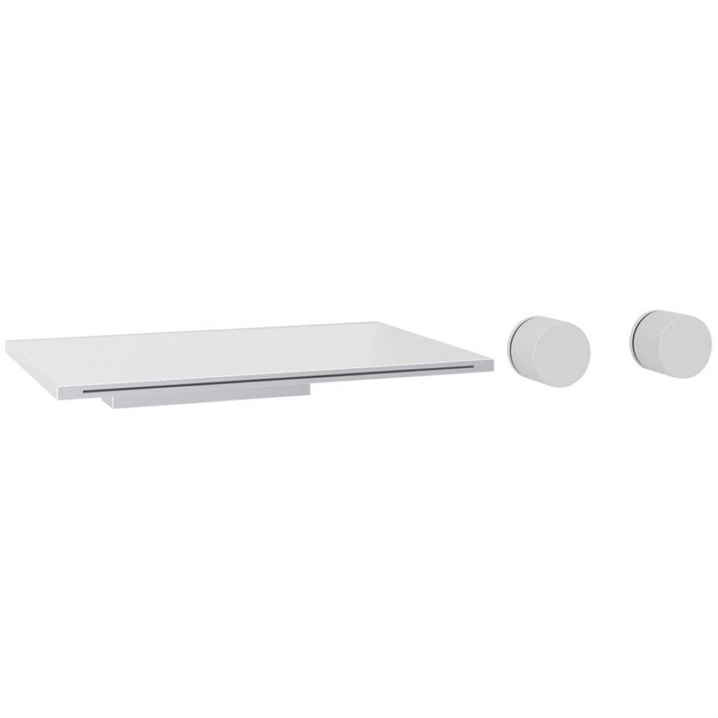 ARTOS F302-7CH Otella 3-Hole Wall Mount Tub Filler R+S Chrome