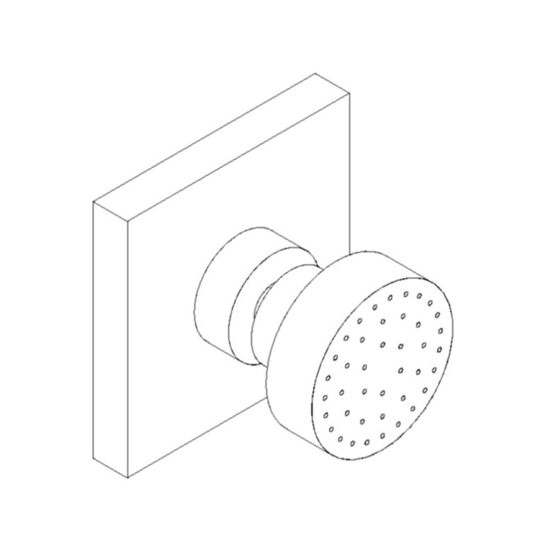 ARTOS F303-7CH Otella Body Jet Chrome