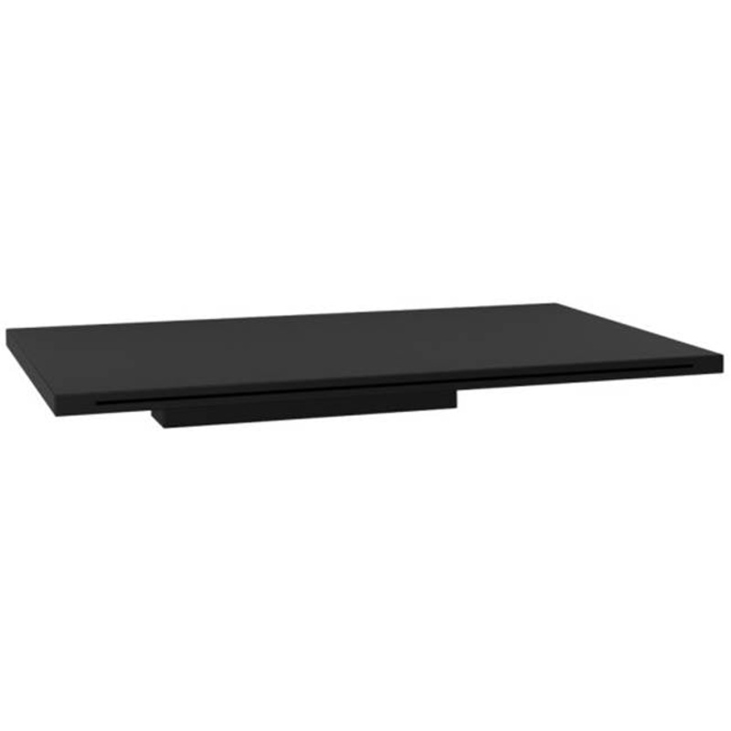 ARTOS F402-4BK Milan Wall Mount Tub Filler SQU Black