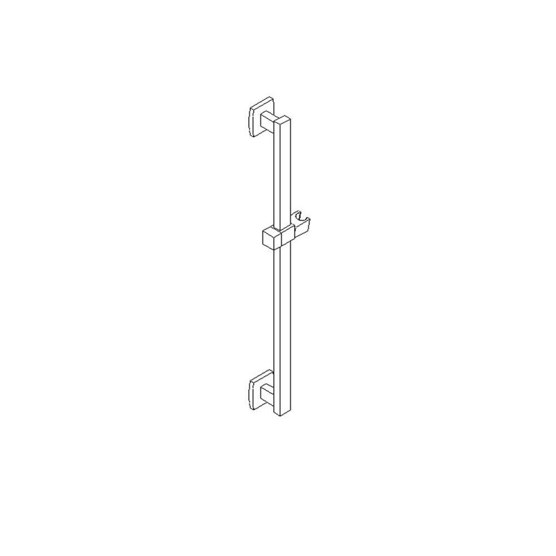 ARTOS F703-7CH Safire Slide Rail Chrome