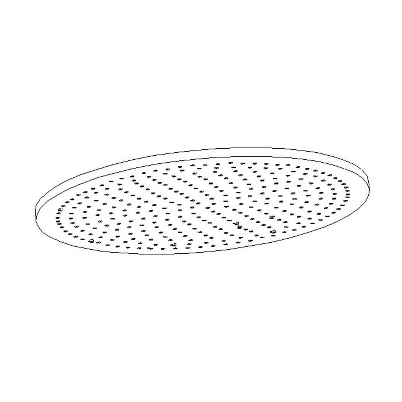 ARTOS F901-10CH 12" Shower Rainhead RND Chrome