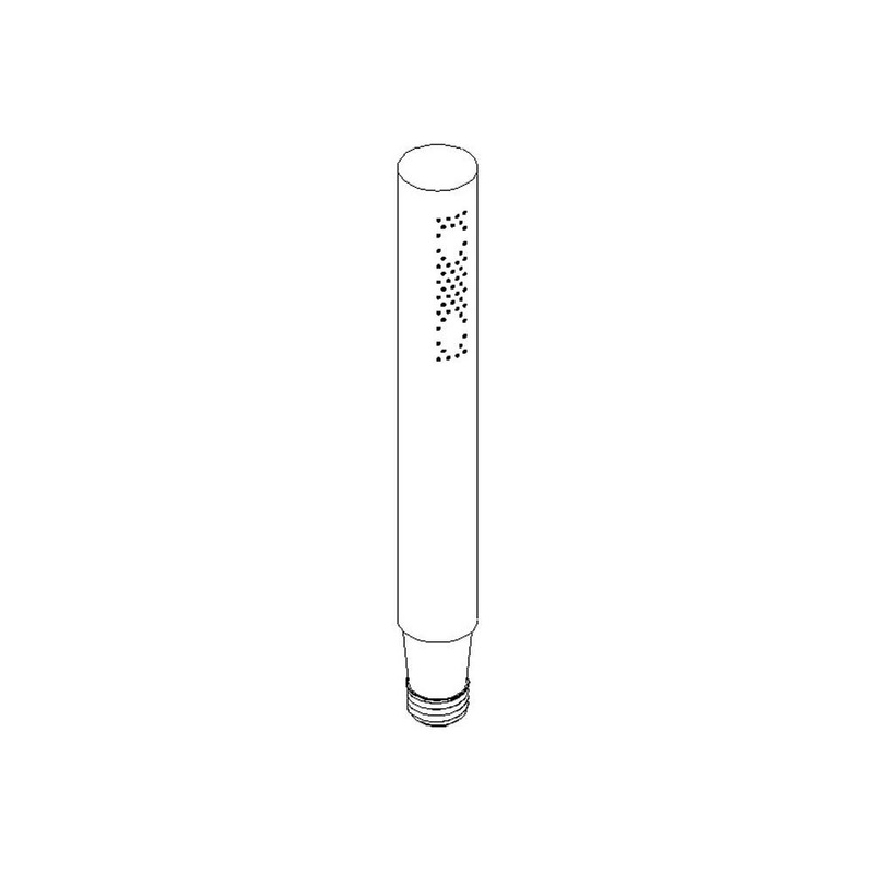 ARTOS F901-3CH Microphone Shower Head Chrome
