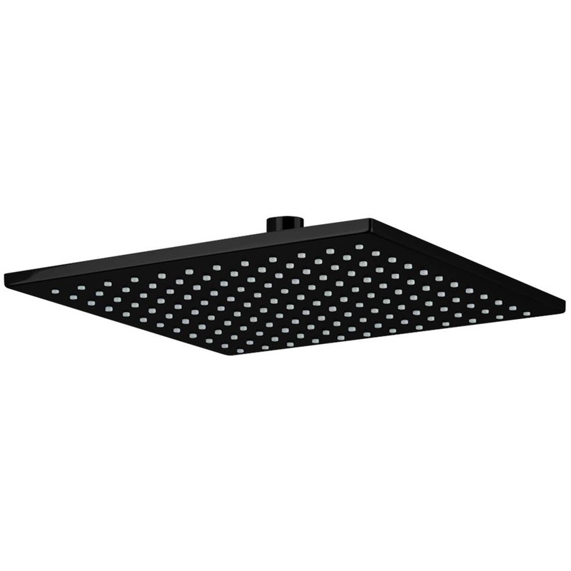 ARTOS F901-9BK 10" SQU Shower Rainhead SQU Black