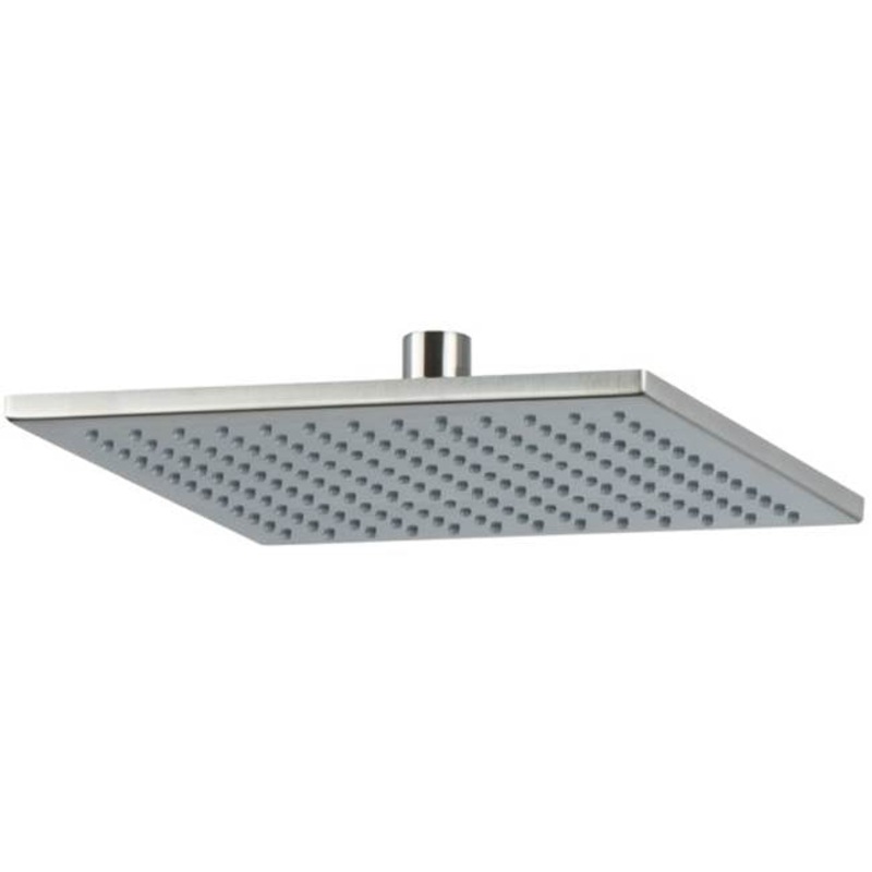 ARTOS F901-9BN 10" SQU Shower Rainhead SQU Brushed Nickel