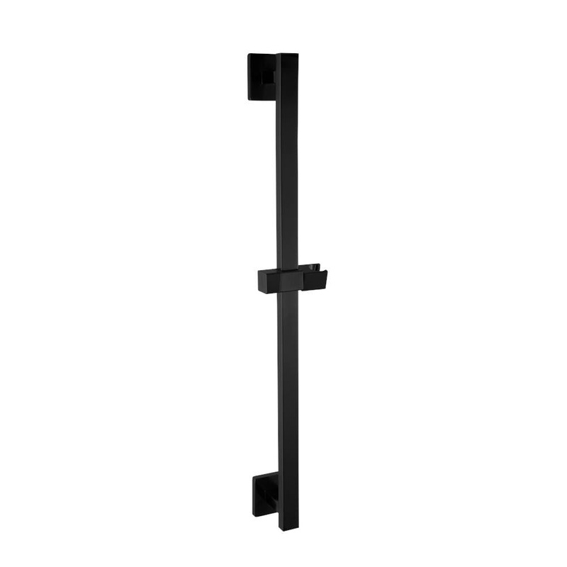 ARTOS F902-13BK Slide Rail Set Only, Square Escutcheons, Black