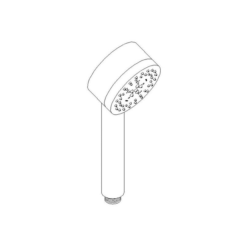 ARTOS F902-23CH Multi-function Hand Shower Boxed Chrome