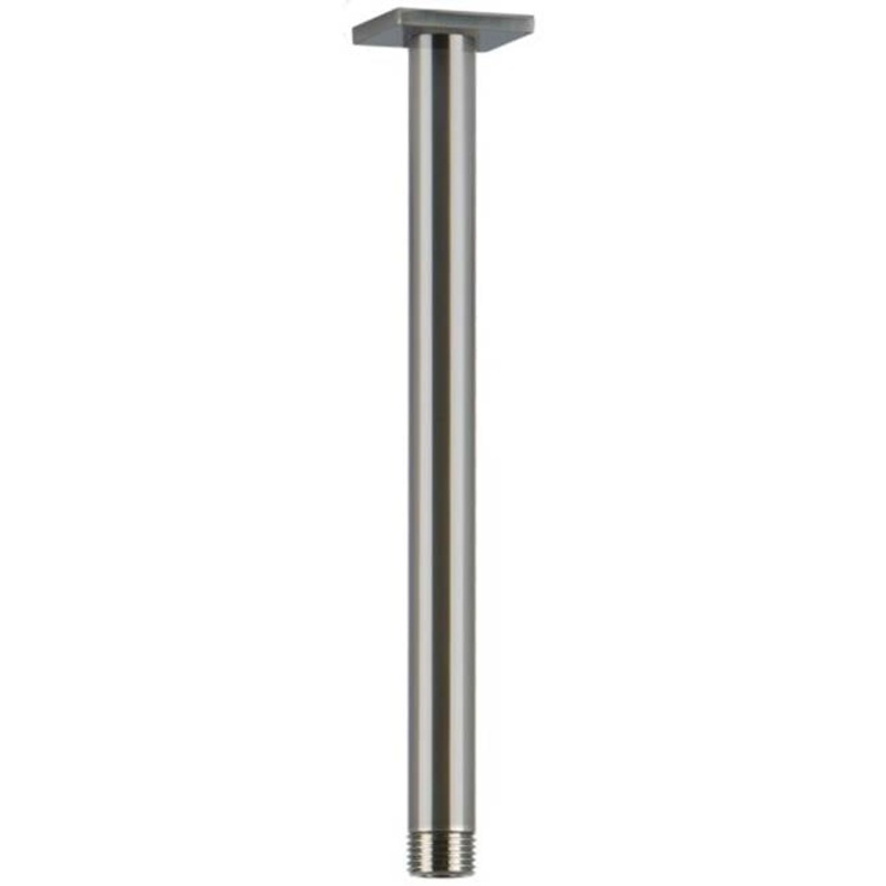 ARTOS F902-31BN Ceiling Mount 9.5" Shower Arm R+S Escutcheon, Brushed Nickel