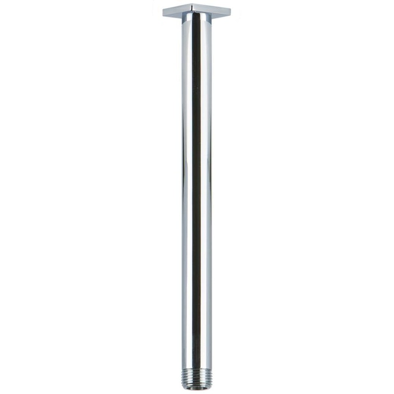 ARTOS F902-31CH Ceiling Mount 9.5" Shower Arm R+S Escutcheon, Chrome
