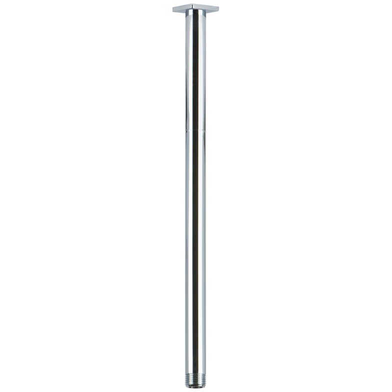 ARTOS F902-32CH Ceiling Mount 14" Shower Arm R+S Escutcheon, Chrome