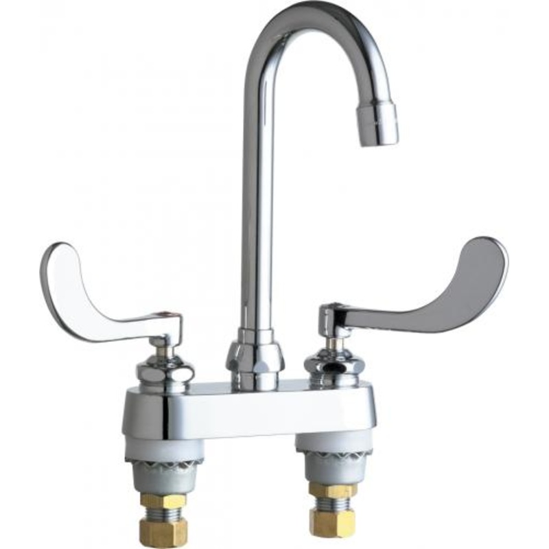 Chicago Faucets 895-317Abcp Lavatory Faucet