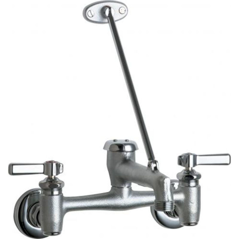 Chicago Faucets 897-Rcf Rgh Chr Service Sink