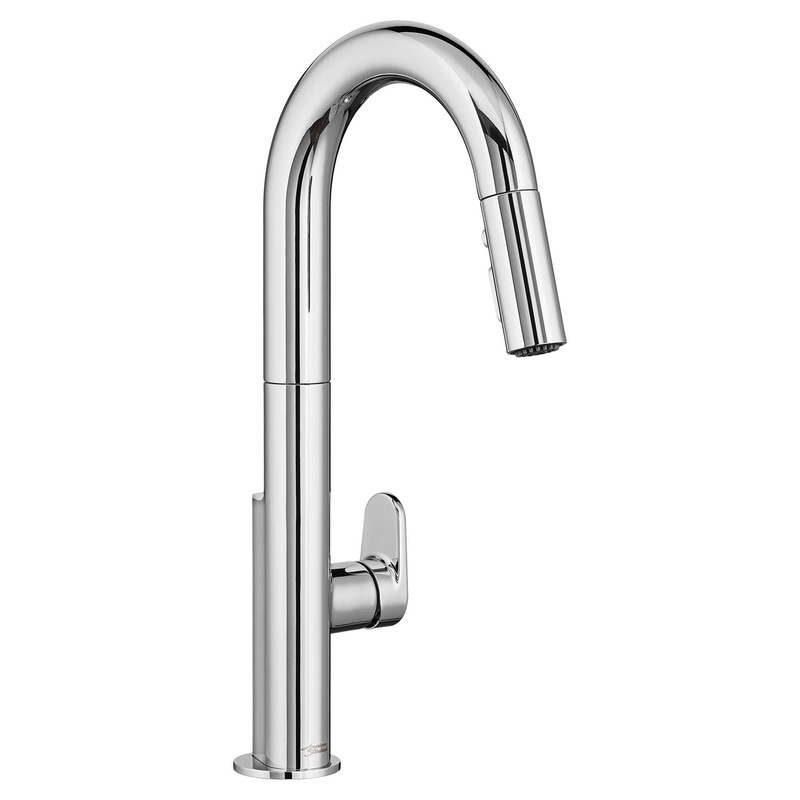 AMERICAN STANDARD 4931300.002, Beale Single-Handle Pull-Down Dual Spray Kitchen Faucet 1.5 gpm/5.7 L/min in Chrome