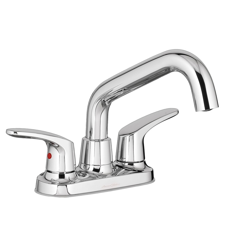 AMERICAN STANDARD 7074140.002, Colony PRO 2-Handle Bar Faucet 1.5 gpm/5.7 L/min in Chrome