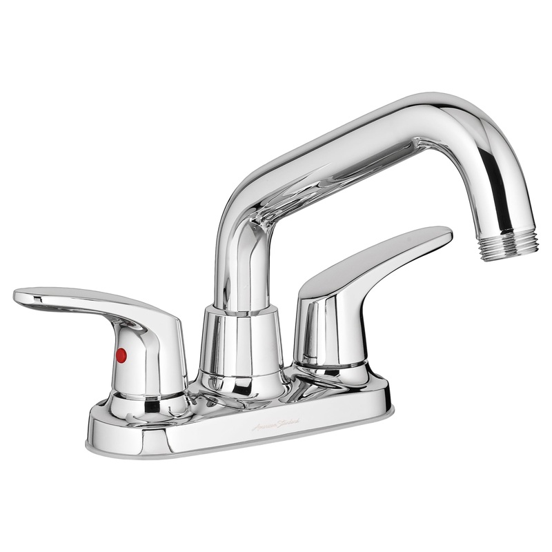 AMERICAN STANDARD 7074240.002, Colony PRO 2-Handle Laundry Faucet 1.5 gpm/5.7 L/min in Chrome
