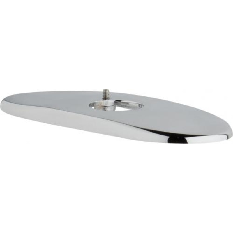 Chicago Faucets 3500-001Kjkcp Assy, Cover Plate 4 In