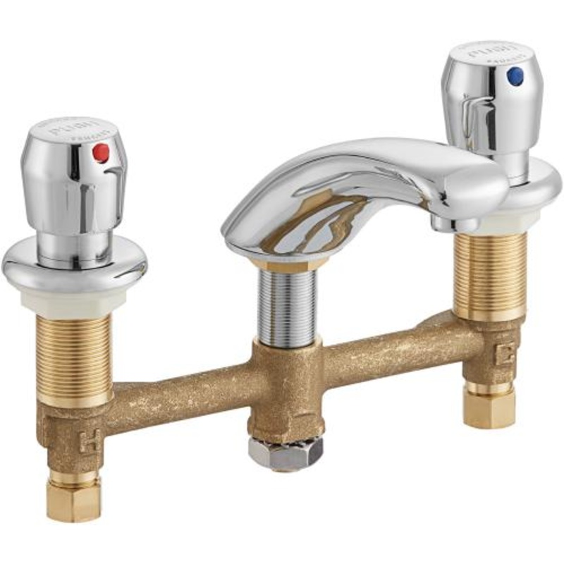 Chicago Faucets 404-665Abcp Chicago 8"Cc