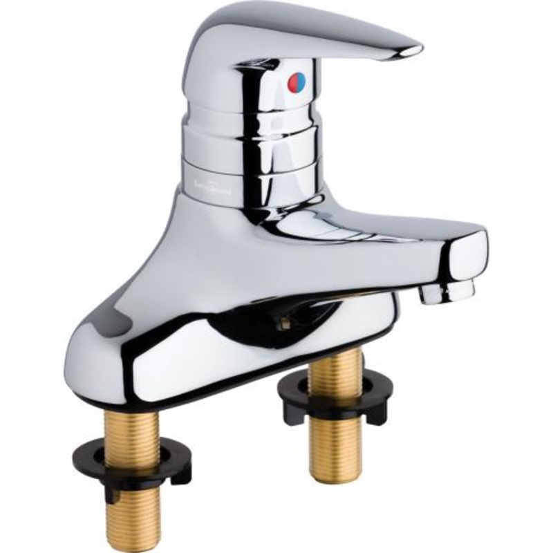 Chicago Faucets 420-T41Abcp Single Lever Deck Mount Faucet-Asse 1070