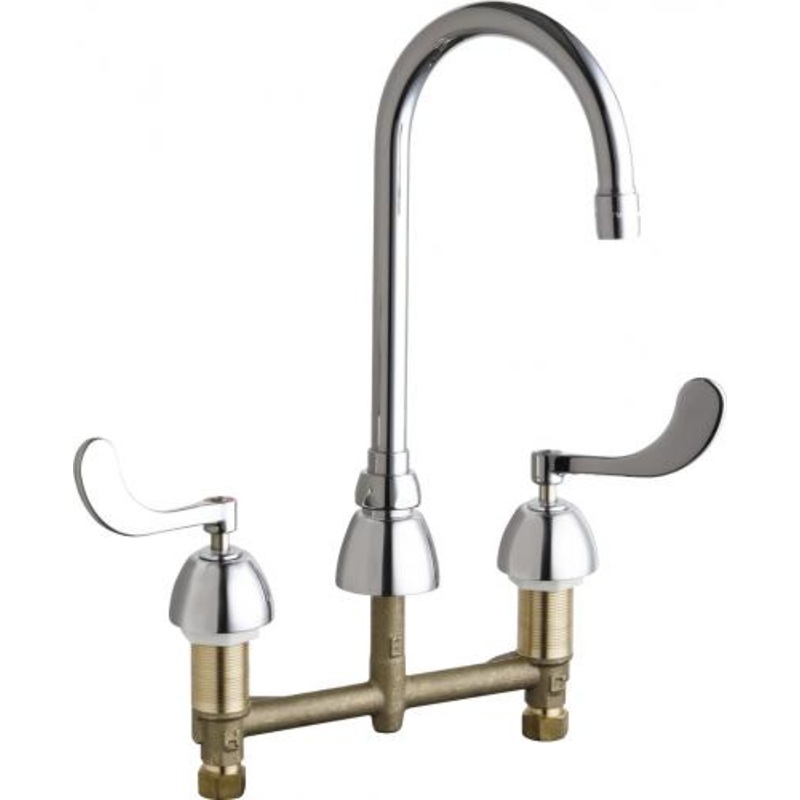 Chicago Faucets 786-E3Abcp Sink Faucet