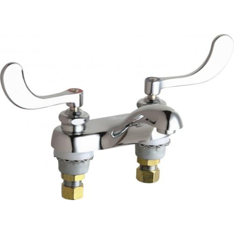 Chicago Faucets 802-317Abcp Lavatory Faucet