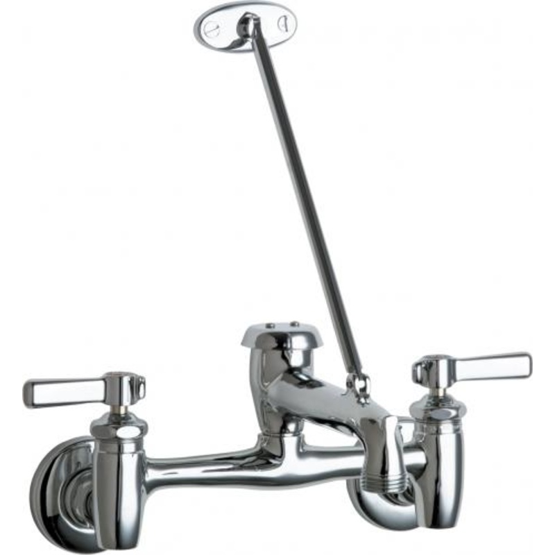 Chicago Faucets 897-Cp Service Sink Faucet