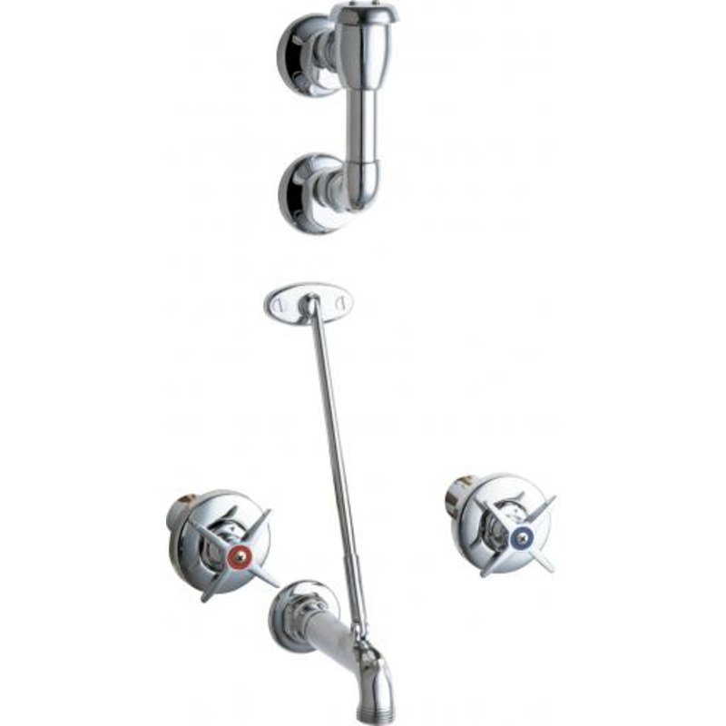 Chicago Faucets 911-Cp Service Sink Fitting