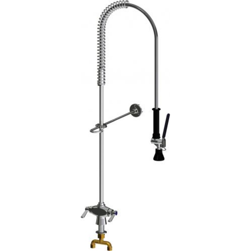 Chicago Faucets 919-Xkcab Deck Mounted