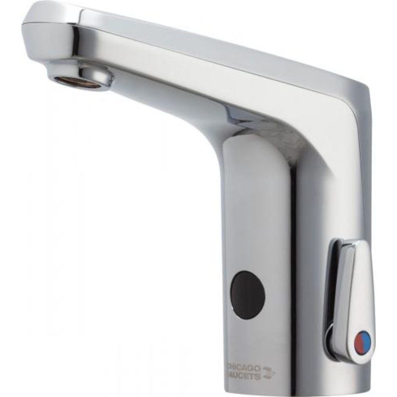 Chicago Faucets E80-A11A-67Abcpt E-Tronic 80 W Bluetooth 1070 Ltps