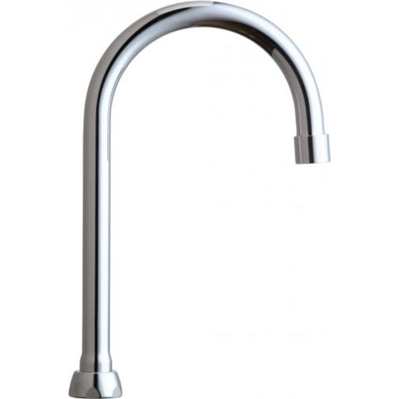 Chicago Faucets Gn2BJkabcp Gooseneck Spout