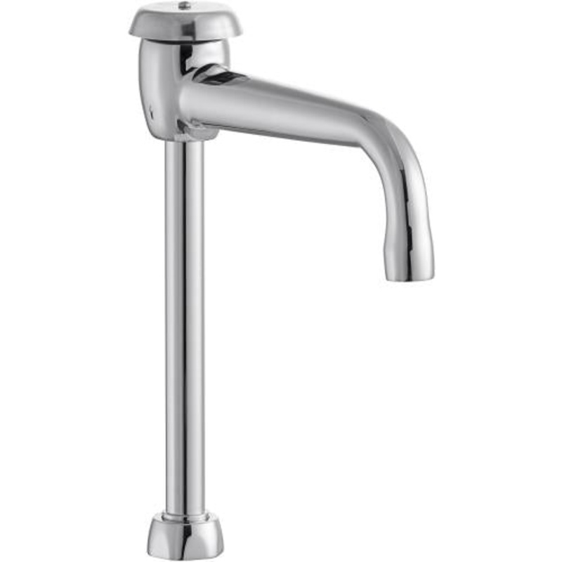 Chicago Faucets GN2BVBJKABCP Gooseneck Spout