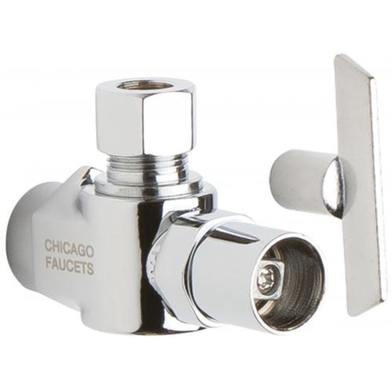Chicago Faucets Stb-41-00-Ab Chicago 1/2"Swt Lk
