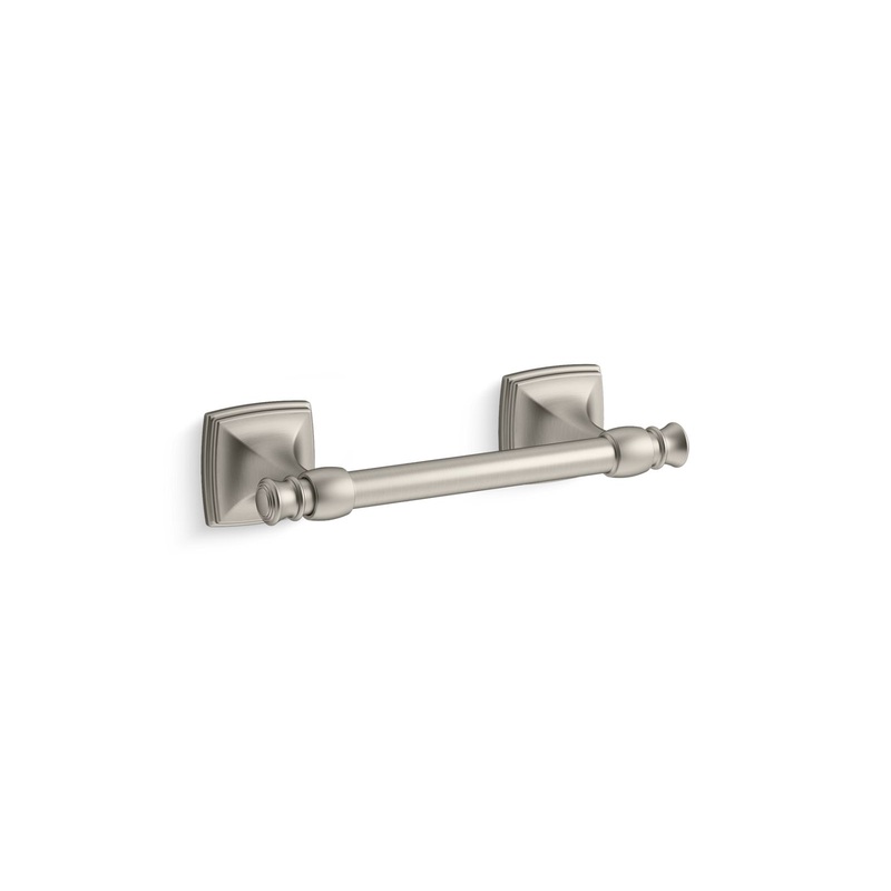 KOHLER K-26542-BN Grand Pivoting Toilet Paper Holder In Vibrant Brushed Nickel