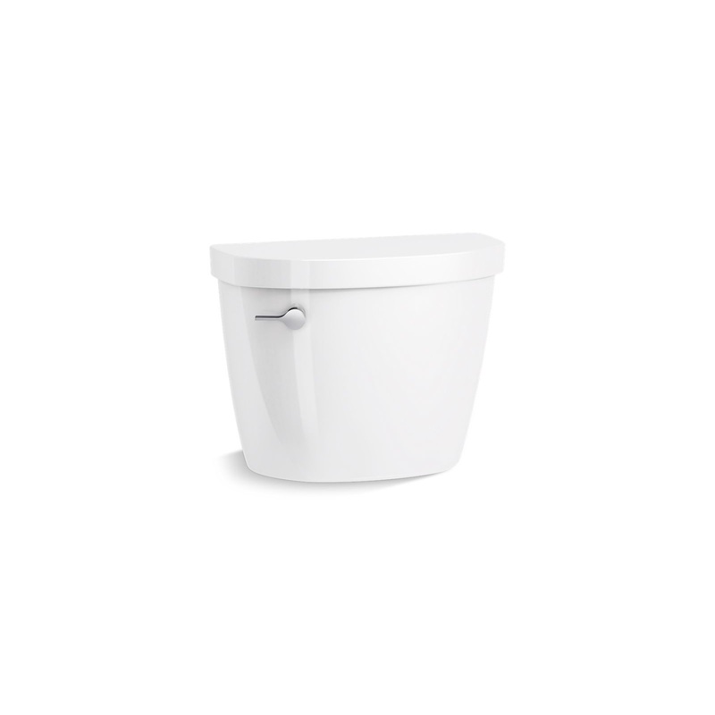 KOHLER K-31614-DRY-0 Cimarron Toilet Tank, 1.6 Gpf - White