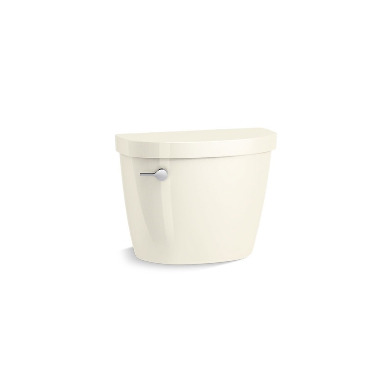 KOHLER K-31614-DRY-96 Cimarron Toilet Tank, 1.6 Gpf - Biscuit