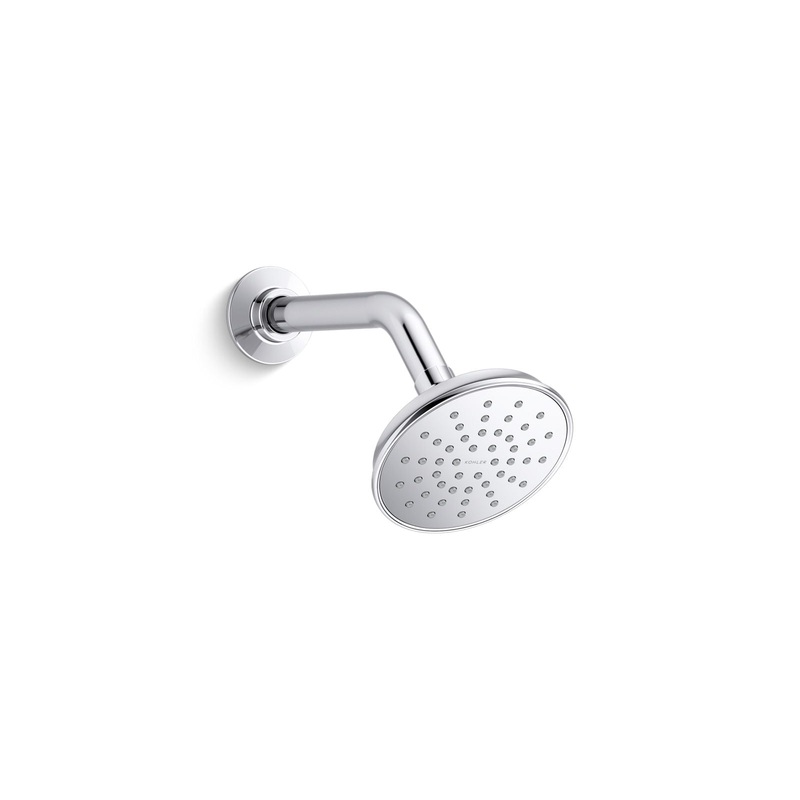 KOHLER K-35948-G-CP Bellera Single-Function Showerhead, 1.75 Gpm - Polished Chrome