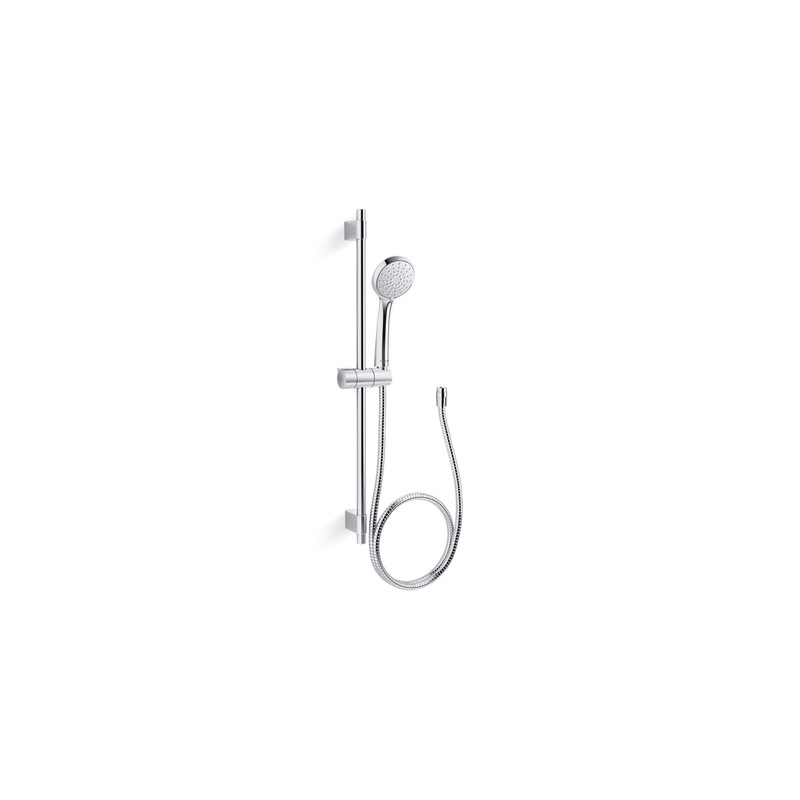 KOHLER K-35950-H-CP Bellera 28" Three-Function Handshower Kit, 1.5 Gpm - Polished Chrome